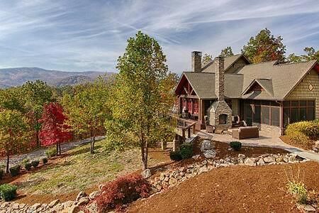 Вилла Mountain House Гатлинбург Экстерьер фото