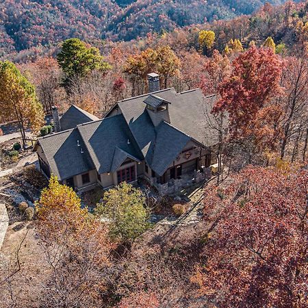 Вилла Mountain House Гатлинбург Экстерьер фото