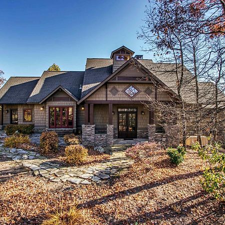 Вилла Mountain House Гатлинбург Экстерьер фото