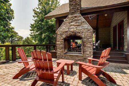 Вилла Mountain House Гатлинбург Экстерьер фото