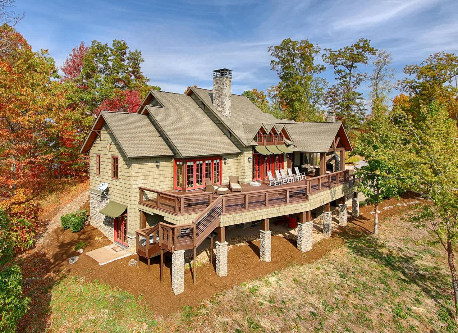 Вилла Mountain House Гатлинбург Экстерьер фото