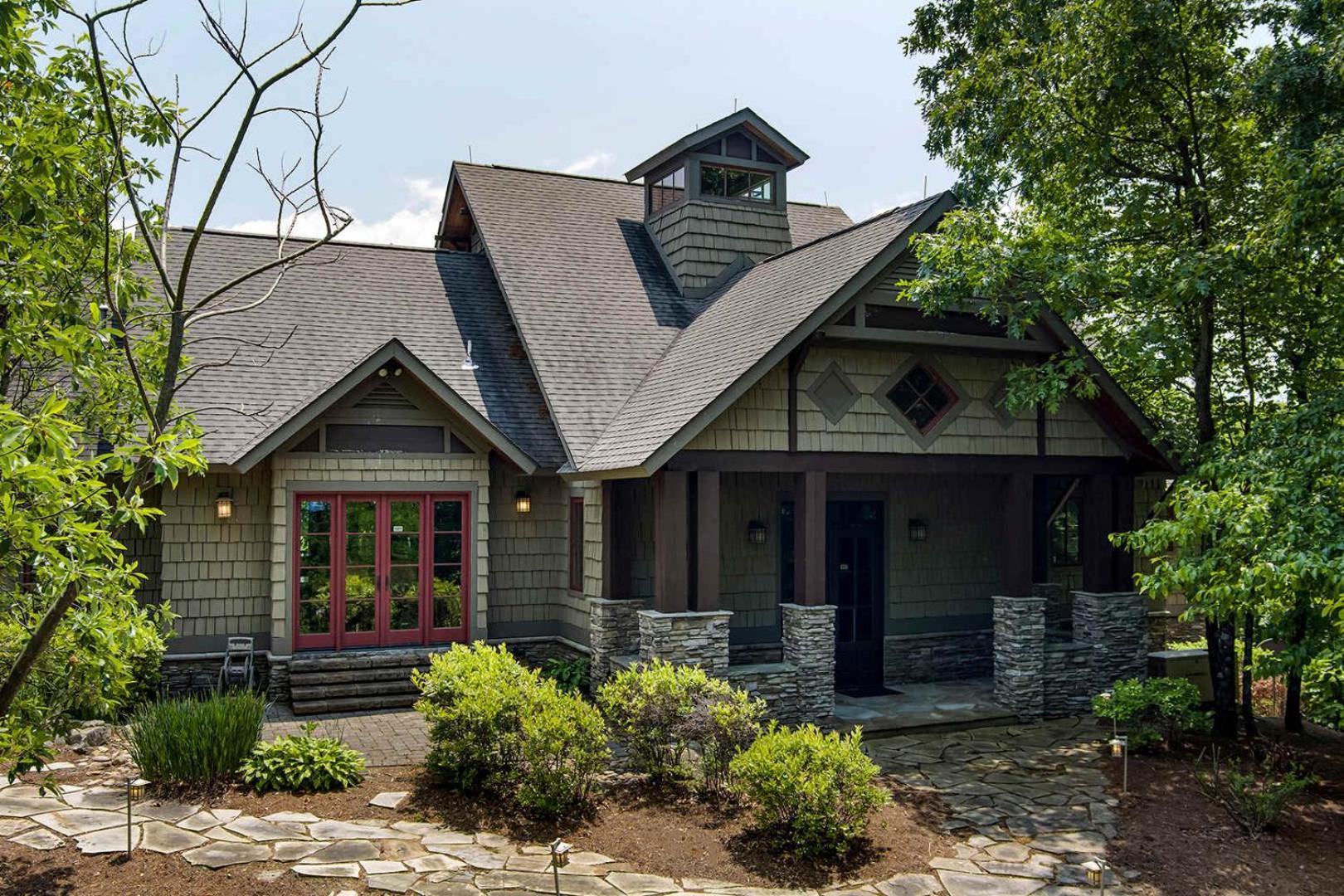 Вилла Mountain House Гатлинбург Экстерьер фото