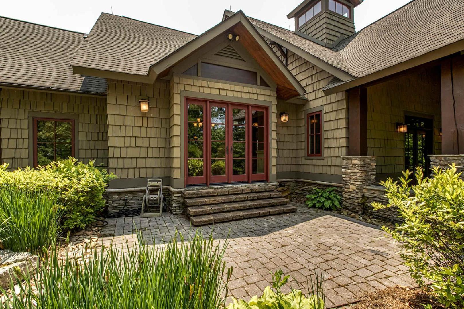 Вилла Mountain House Гатлинбург Экстерьер фото