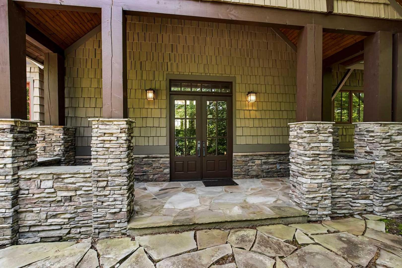 Вилла Mountain House Гатлинбург Экстерьер фото