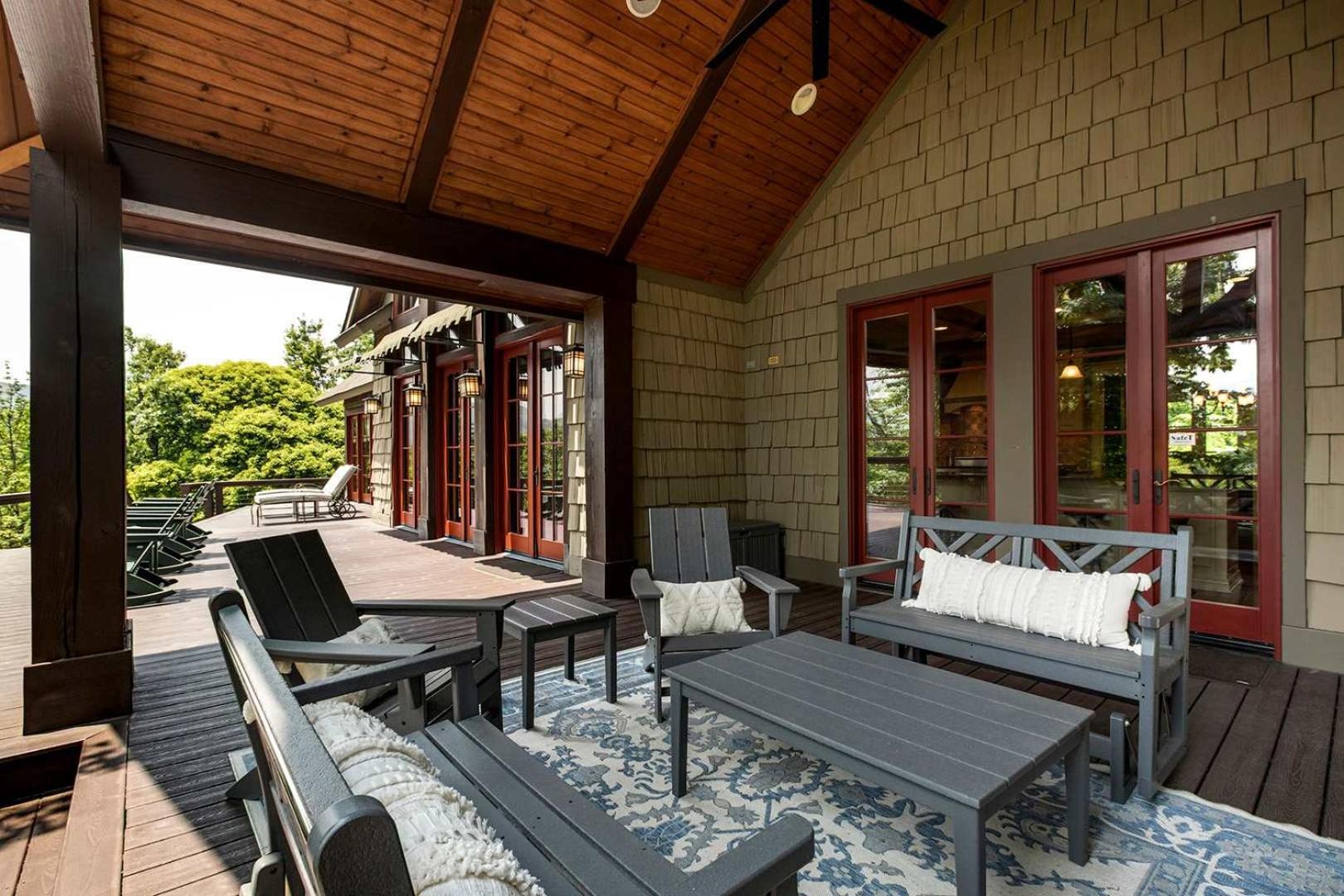 Вилла Mountain House Гатлинбург Экстерьер фото