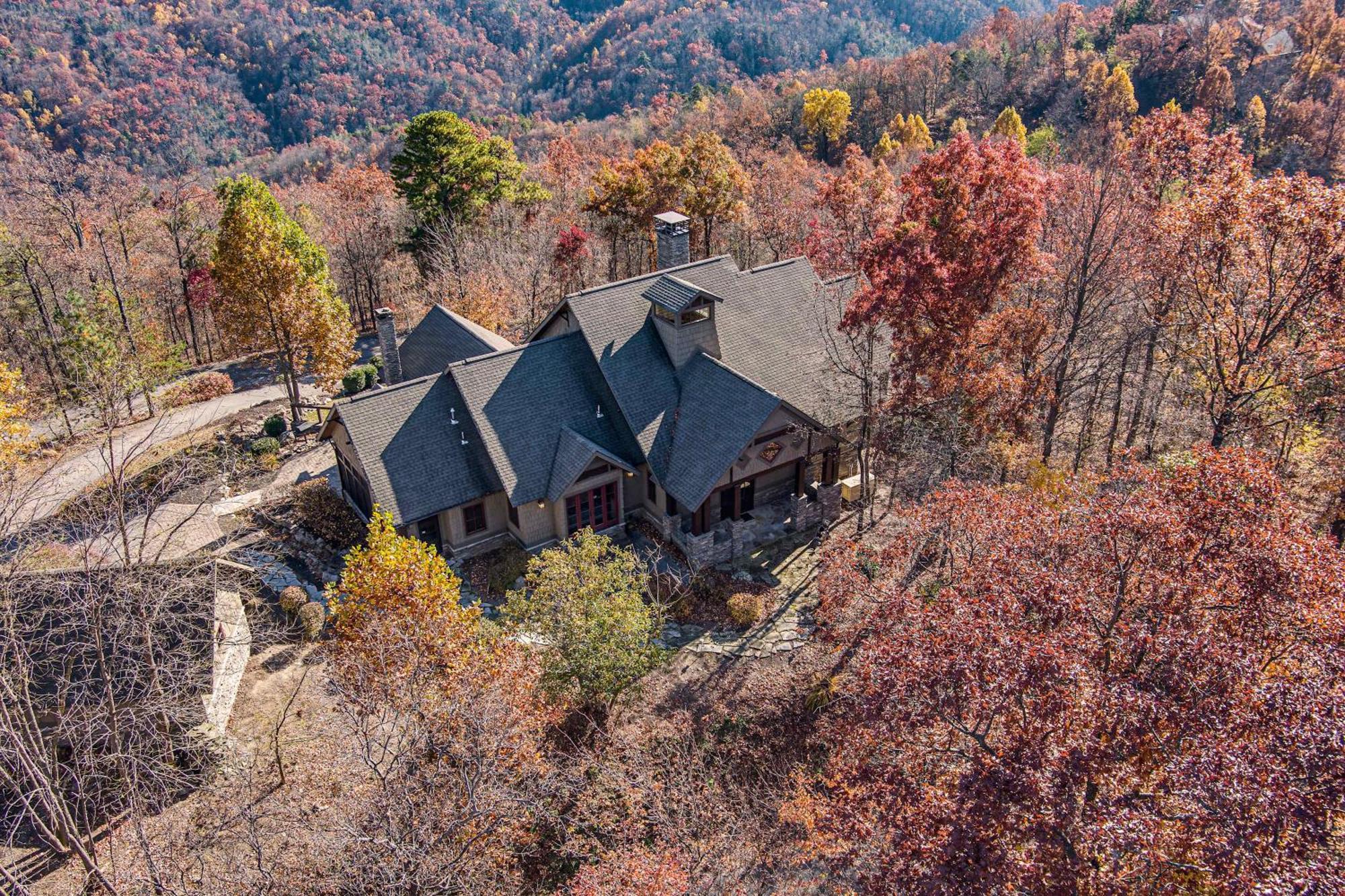 Вилла Mountain House Гатлинбург Экстерьер фото