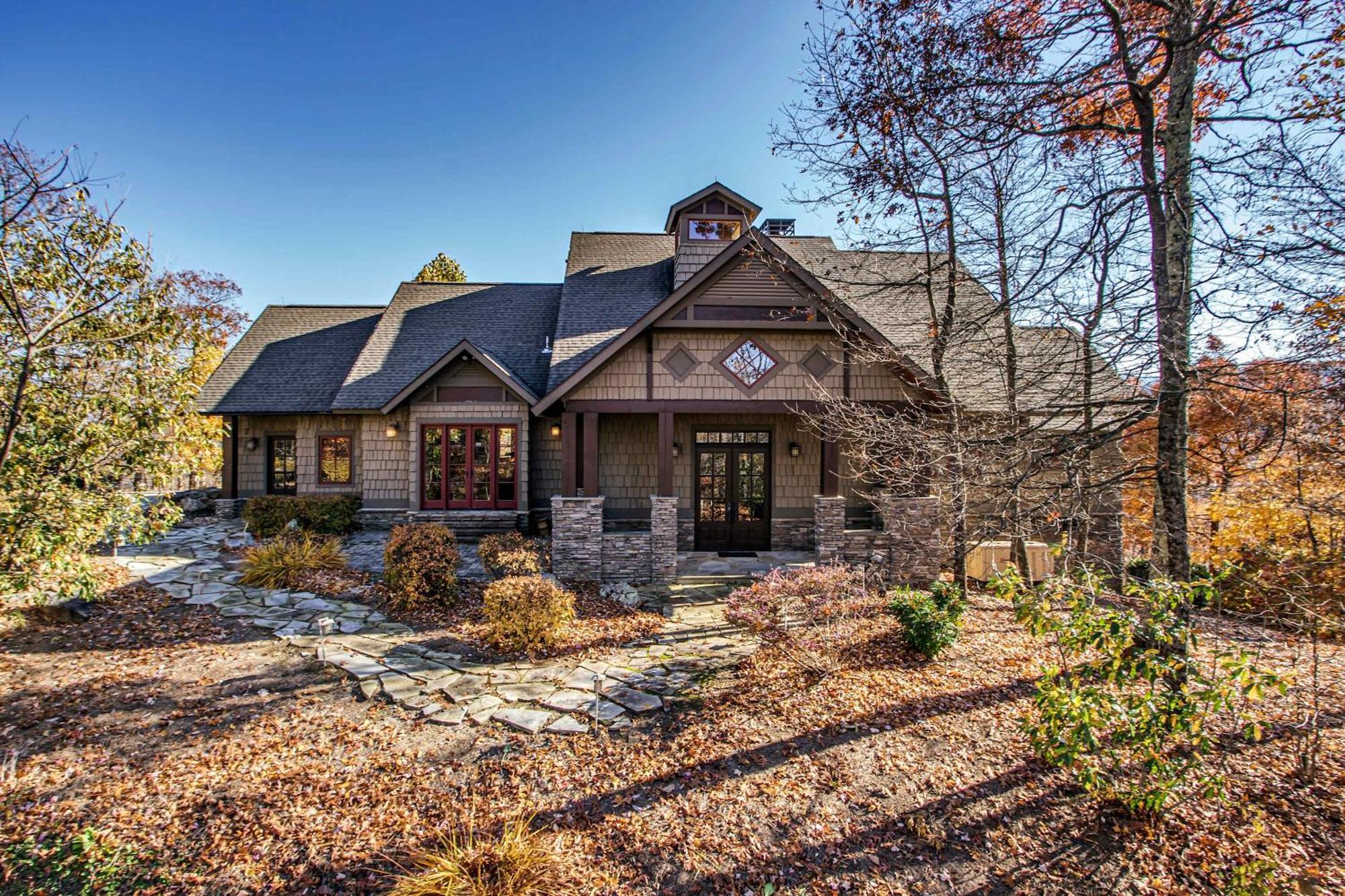 Вилла Mountain House Гатлинбург Экстерьер фото